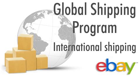 Ebay international shipping program. Things To Know About Ebay international shipping program. 